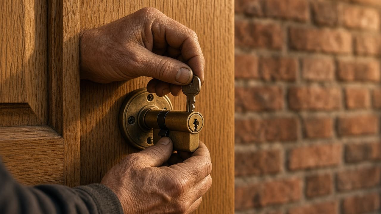 Ouverture de porte